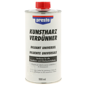 Presto Kunstharz Verdünner